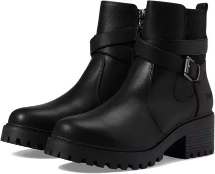 Ботильоны Lifted Blowfish Malibu, цвет Black Local Sheriff