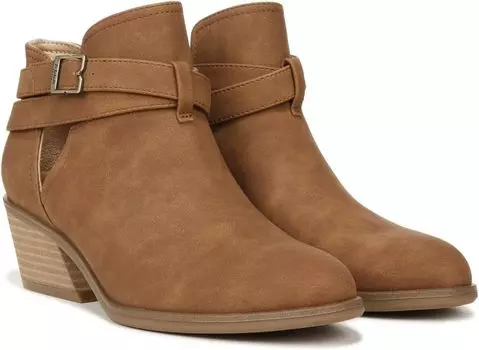 Ботильоны Literally Dr. Scholl's, цвет Honey Brown Synthetic