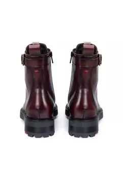 Ботильоны Lloyd, темно-красный