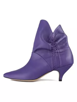 Ботильоны loft37, фиолетовый