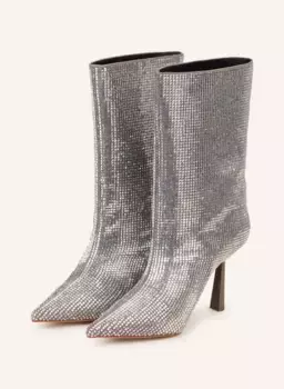 Ботильоны Lola Cruz, серебряный