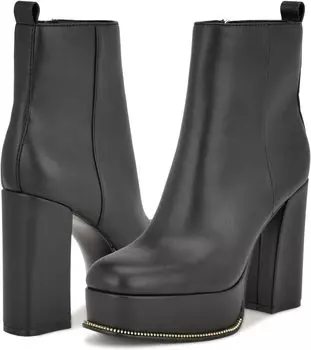 Ботильоны Loraine Nine West, черный