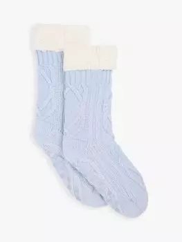 Ботильоны Lounge с кабельной отделкой John Lewis, светло-синий