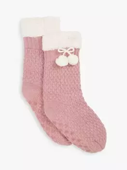 Ботильоны Lounge с пузырьками John Lewis, розовый