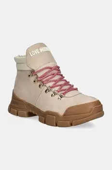 Ботильоны Love Moschino, бежевый