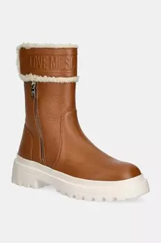 Ботильоны Love Moschino, бежевый