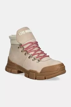 Ботильоны Love Moschino, бежевый