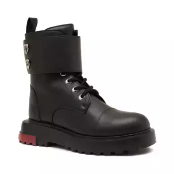 Ботильоны Love Moschino, черный