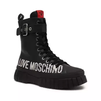 Ботильоны Love Moschino, черный