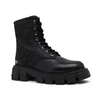 Ботильоны Love Moschino, черный