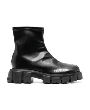 Ботильоны Love Moschino, черный