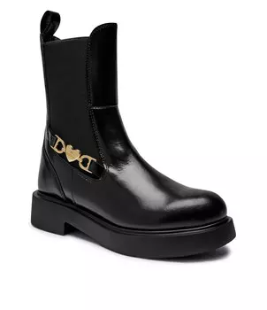 Ботильоны Love Moschino, черный