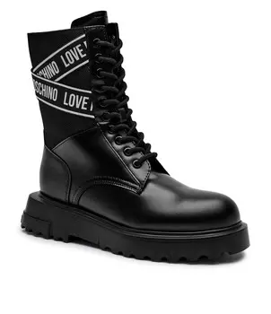 Ботильоны Love Moschino, черный