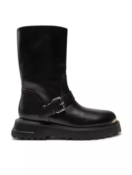 Ботильоны LOVE MOSCHINO, черный