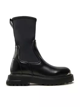 Ботильоны LOVE MOSCHINO, черный