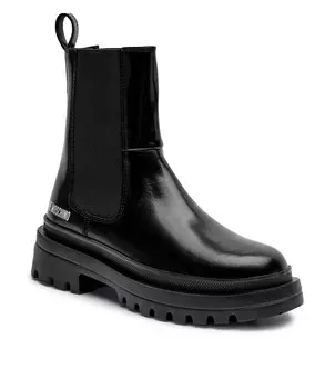 Ботильоны Love Moschino, черный