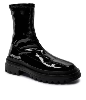 Ботильоны Love Moschino, черный
