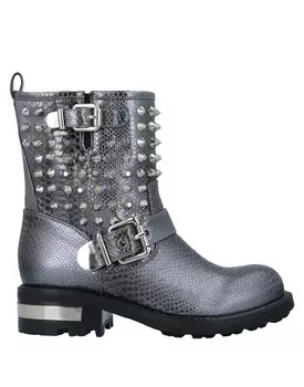 Ботильоны Luciano Padovan, серый