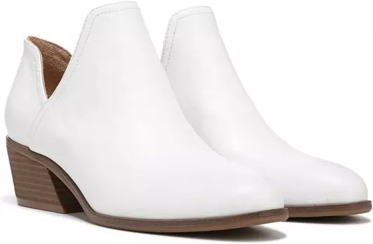 Ботильоны Lucille Dr. Scholl's, цвет White Synthetic