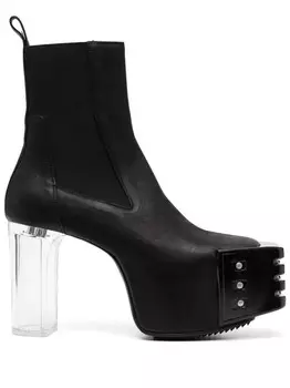 Ботильоны Luxor Grilled 130 Rick Owens, черный
