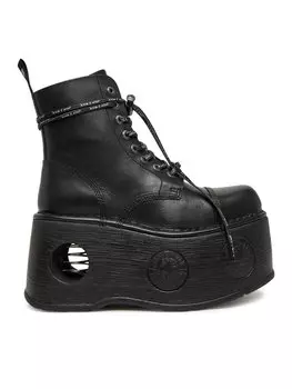 Ботильоны M-Mili083Cct-C18 New Rock, черный