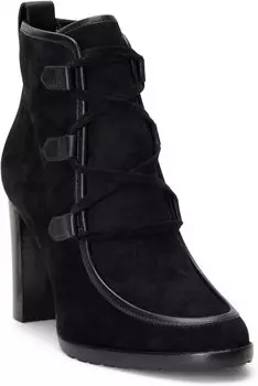 Ботильоны Mabel LAUREN Ralph Lauren, цвет Black/Black