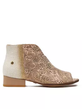 Ботильоны Maciejka, бежевый