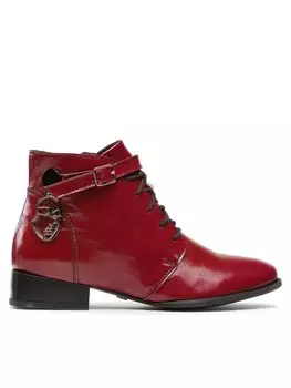 Ботильоны Maciejka, бургундия