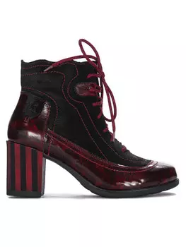 Ботильоны Maciejka, красный
