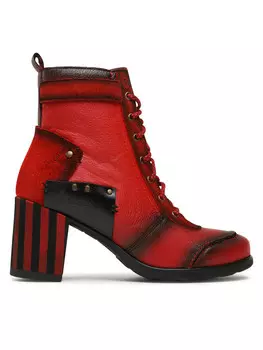Ботильоны Maciejka, красный