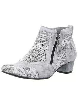 Ботильоны Maciejka, серый