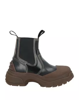 Ботильоны Maison Margiela, коричневый