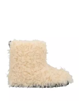 Ботильоны Maje, слоновая кость