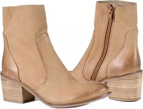 Ботильоны Majes Tic Diba True, цвет Cashew