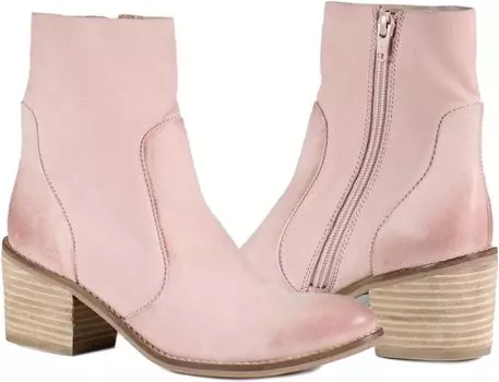 Ботильоны Majes Tic Diba True, цвет Pale Pink