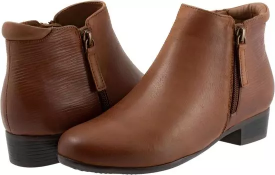 Ботильоны Major Embossed Trotters, цвет Luggage