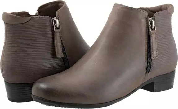 Ботильоны Major Embossed Trotters, серый