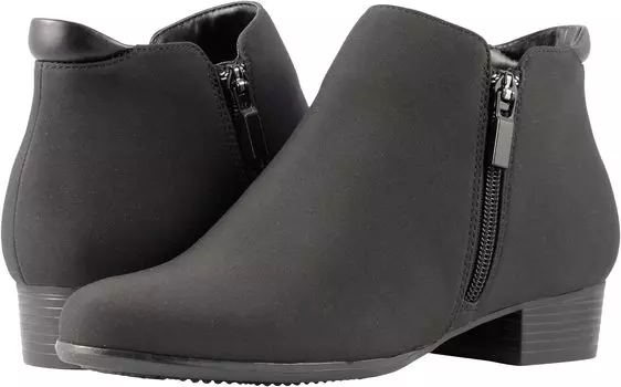 Ботильоны Major Trotters, цвет Black Micro