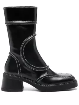 Ботильоны Malene 60 Miista, черный