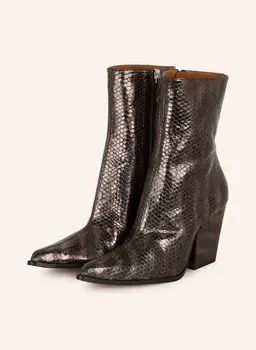 Ботильоны Malika Toral, коричневый