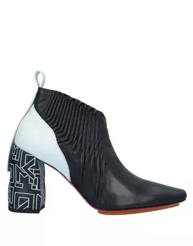 Ботильоны Malloni, черный