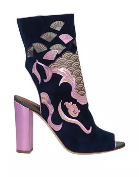 Ботильоны Malone Souliers, синий