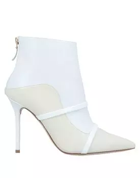 Ботильоны Malone Souliers, слоновая кость