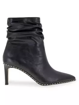 Ботильоны Manda со сборками и заклепками Bcbgeneration, черный