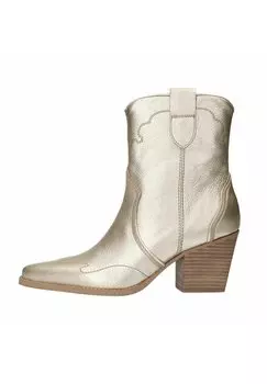 Ботильоны Manfield, цвет gold