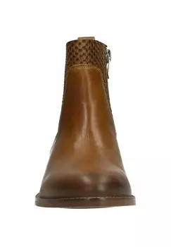 Ботильоны Manfield, коньяк
