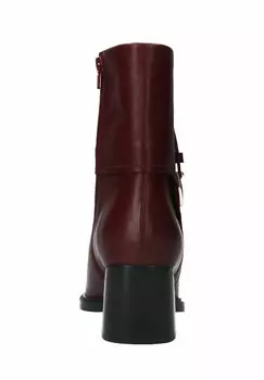 Ботильоны Manfield, красный