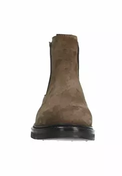 Ботильоны Manfield, серо-коричневый