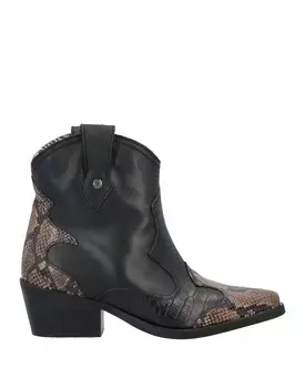 Ботильоны Manila Grace, черный