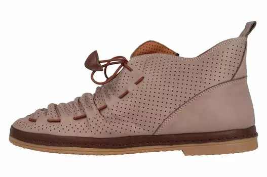 Ботильоны manitu, бежевый